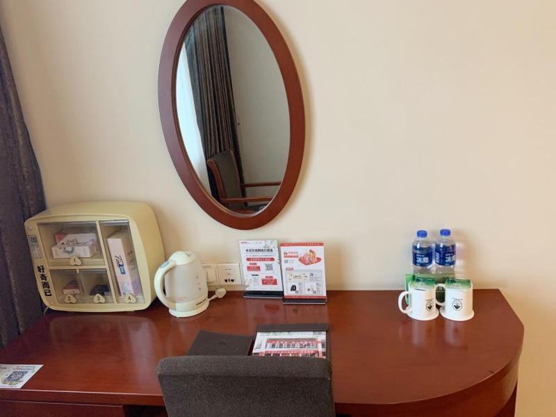 Greentree Inn Suzhou Railway Station Huqiu Hotel Extérieur photo