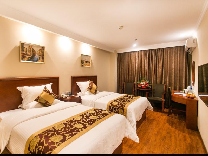 Greentree Inn Suzhou Railway Station Huqiu Hotel Extérieur photo