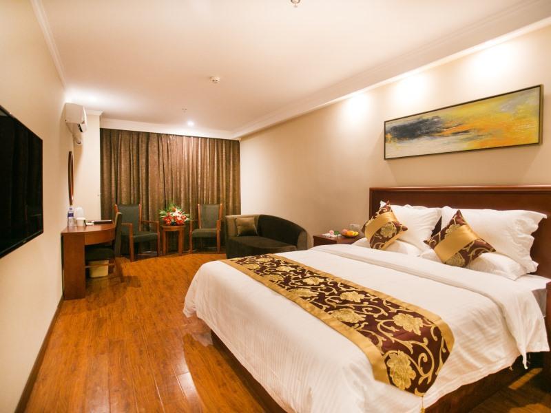Greentree Inn Suzhou Railway Station Huqiu Hotel Extérieur photo