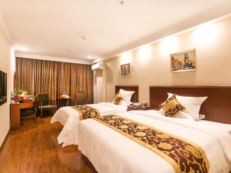 Greentree Inn Suzhou Railway Station Huqiu Hotel Extérieur photo