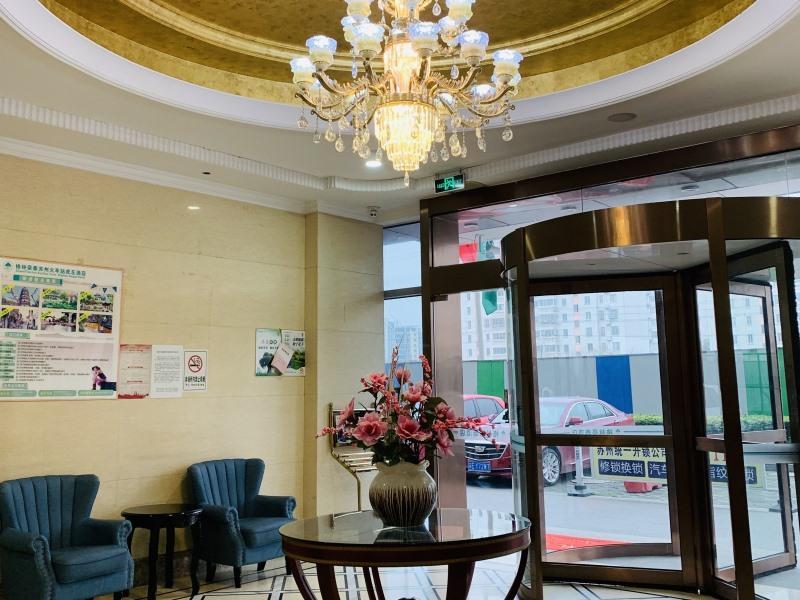 Greentree Inn Suzhou Railway Station Huqiu Hotel Extérieur photo