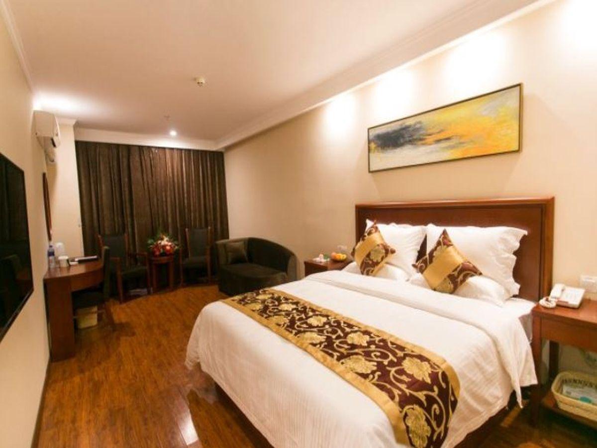 Greentree Inn Suzhou Railway Station Huqiu Hotel Extérieur photo