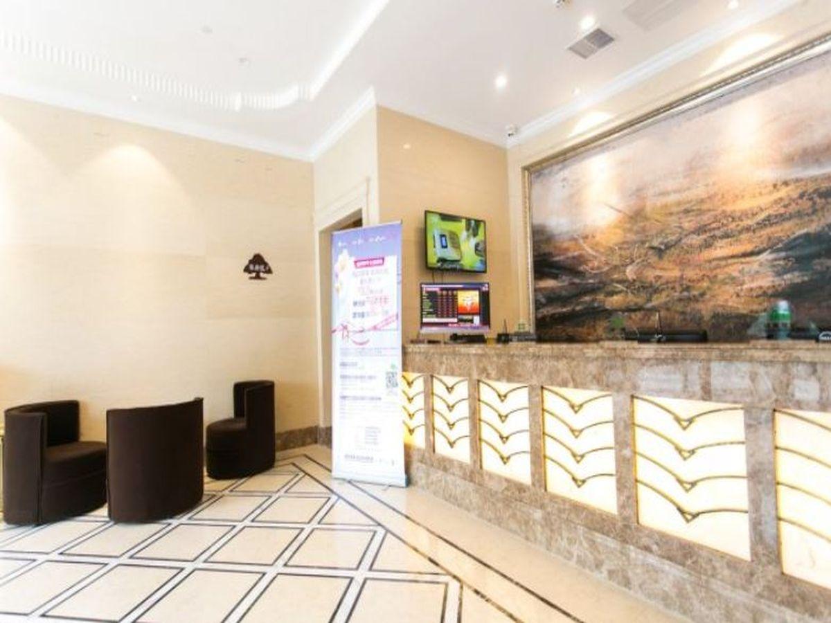 Greentree Inn Suzhou Railway Station Huqiu Hotel Extérieur photo