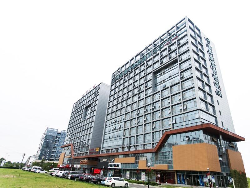 Greentree Inn Suzhou Railway Station Huqiu Hotel Extérieur photo