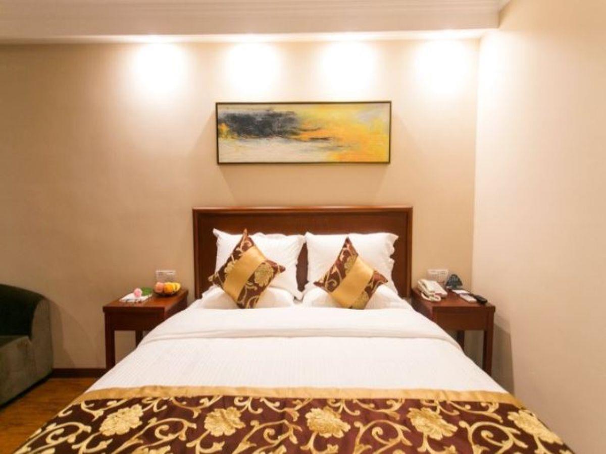 Greentree Inn Suzhou Railway Station Huqiu Hotel Extérieur photo