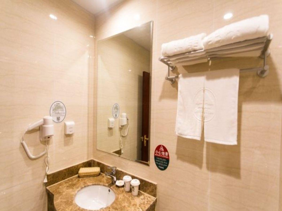 Greentree Inn Suzhou Railway Station Huqiu Hotel Extérieur photo