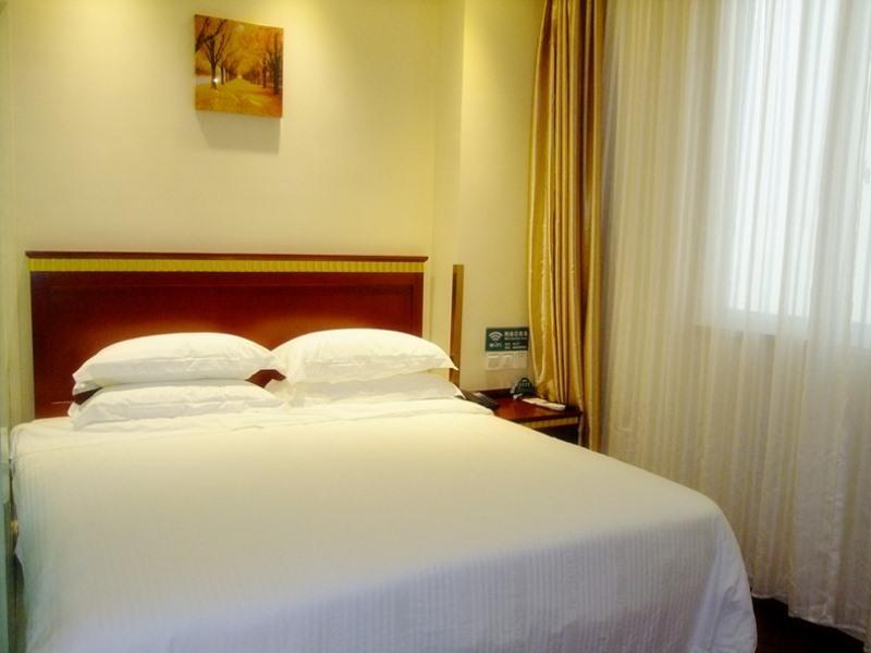 Greentree Inn Suzhou Railway Station Huqiu Hotel Extérieur photo