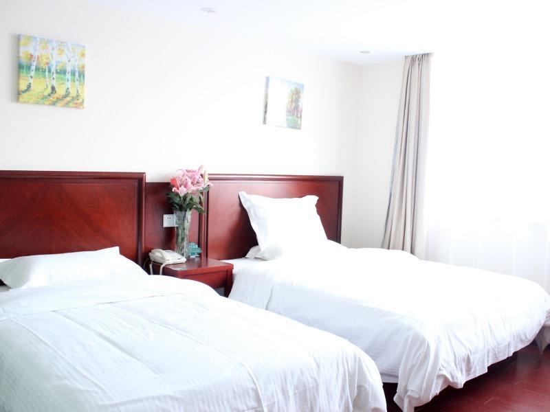 Greentree Inn Suzhou Railway Station Huqiu Hotel Extérieur photo