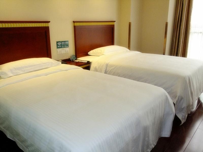 Greentree Inn Suzhou Railway Station Huqiu Hotel Extérieur photo