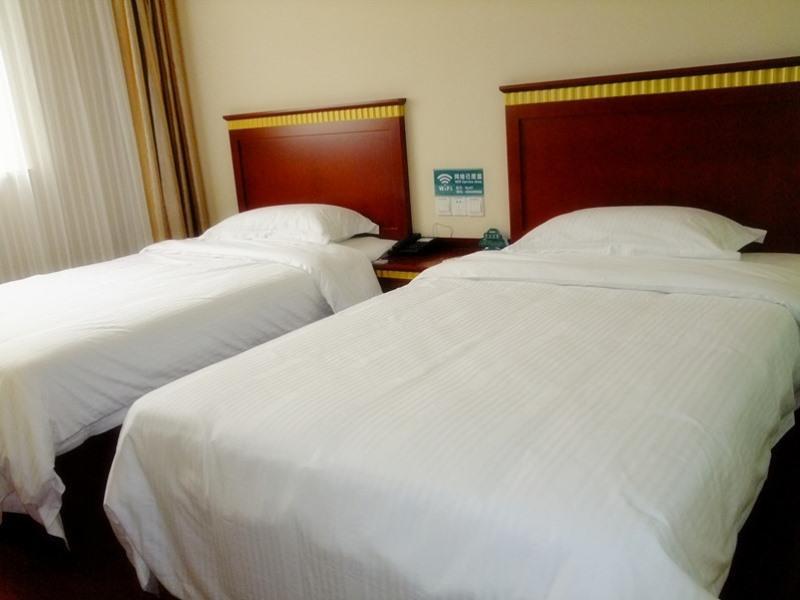 Greentree Inn Suzhou Railway Station Huqiu Hotel Extérieur photo