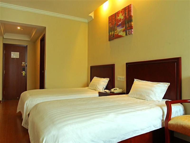 Greentree Inn Suzhou Railway Station Huqiu Hotel Extérieur photo