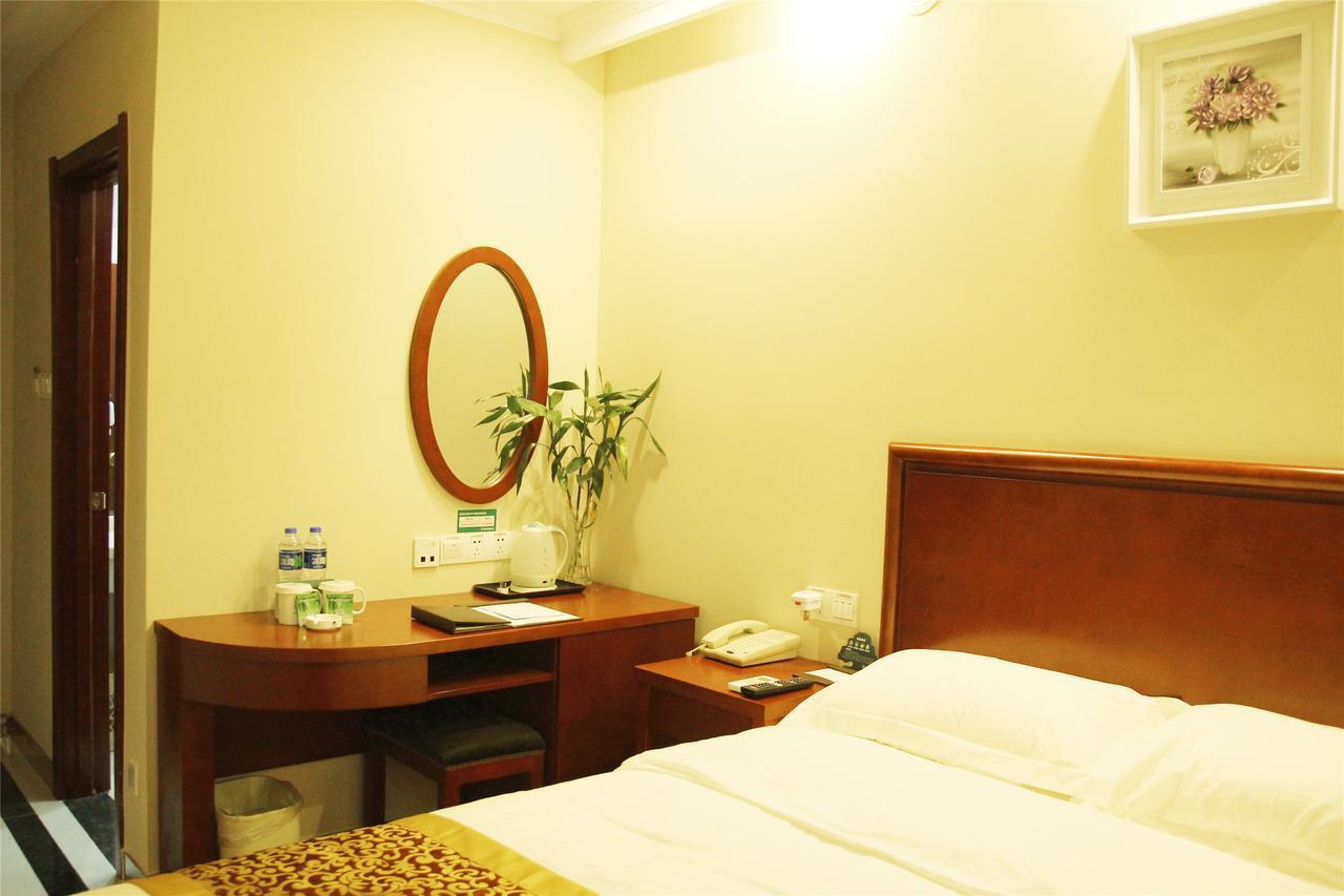 Greentree Inn Suzhou Railway Station Huqiu Hotel Extérieur photo