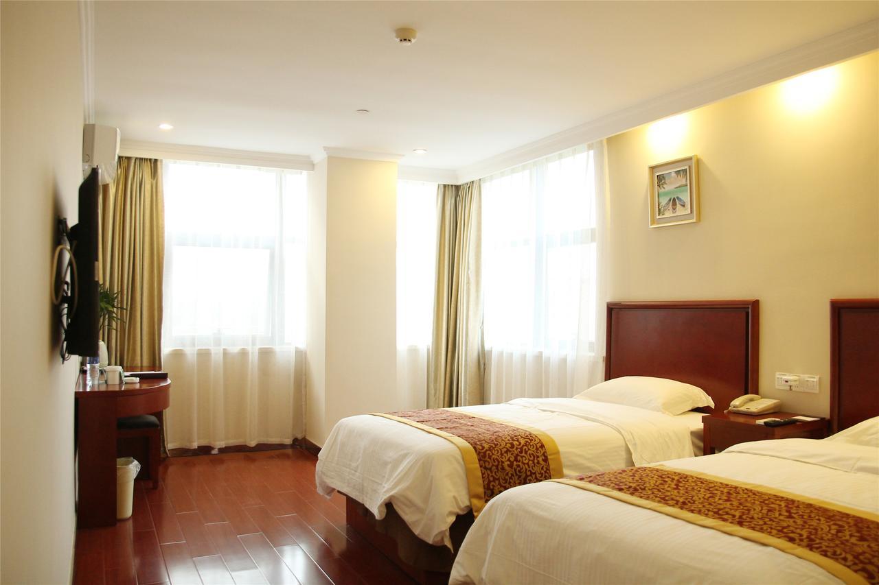Greentree Inn Suzhou Railway Station Huqiu Hotel Extérieur photo