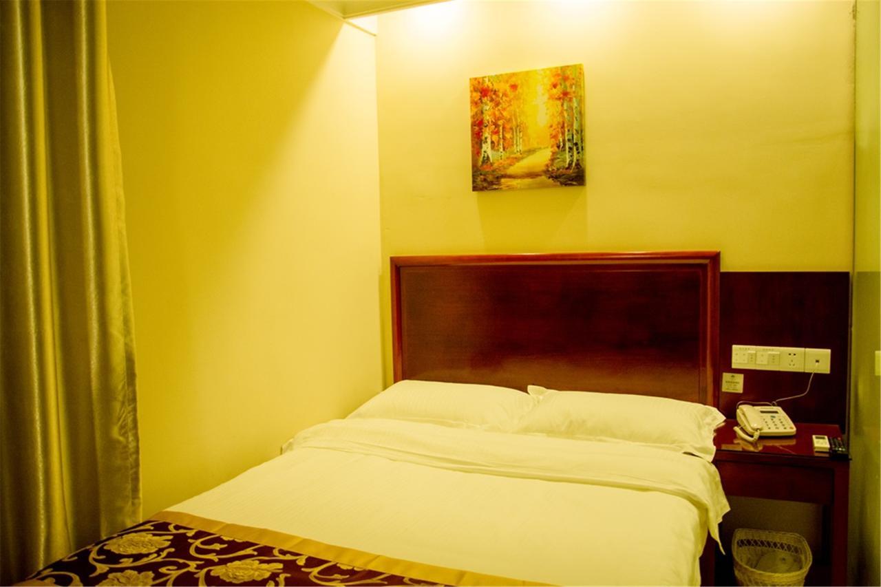 Greentree Inn Suzhou Railway Station Huqiu Hotel Extérieur photo