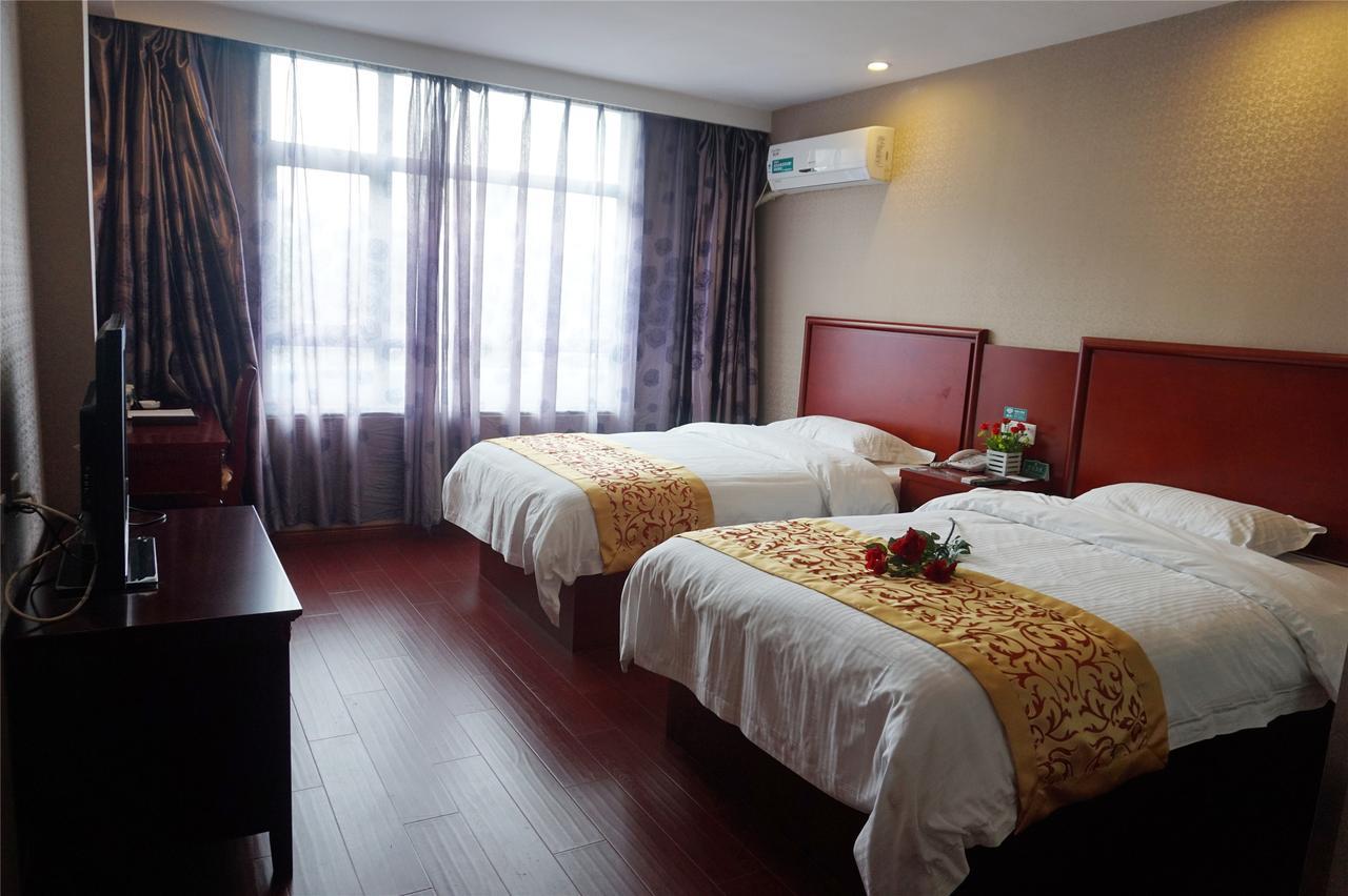 Greentree Inn Suzhou Railway Station Huqiu Hotel Extérieur photo
