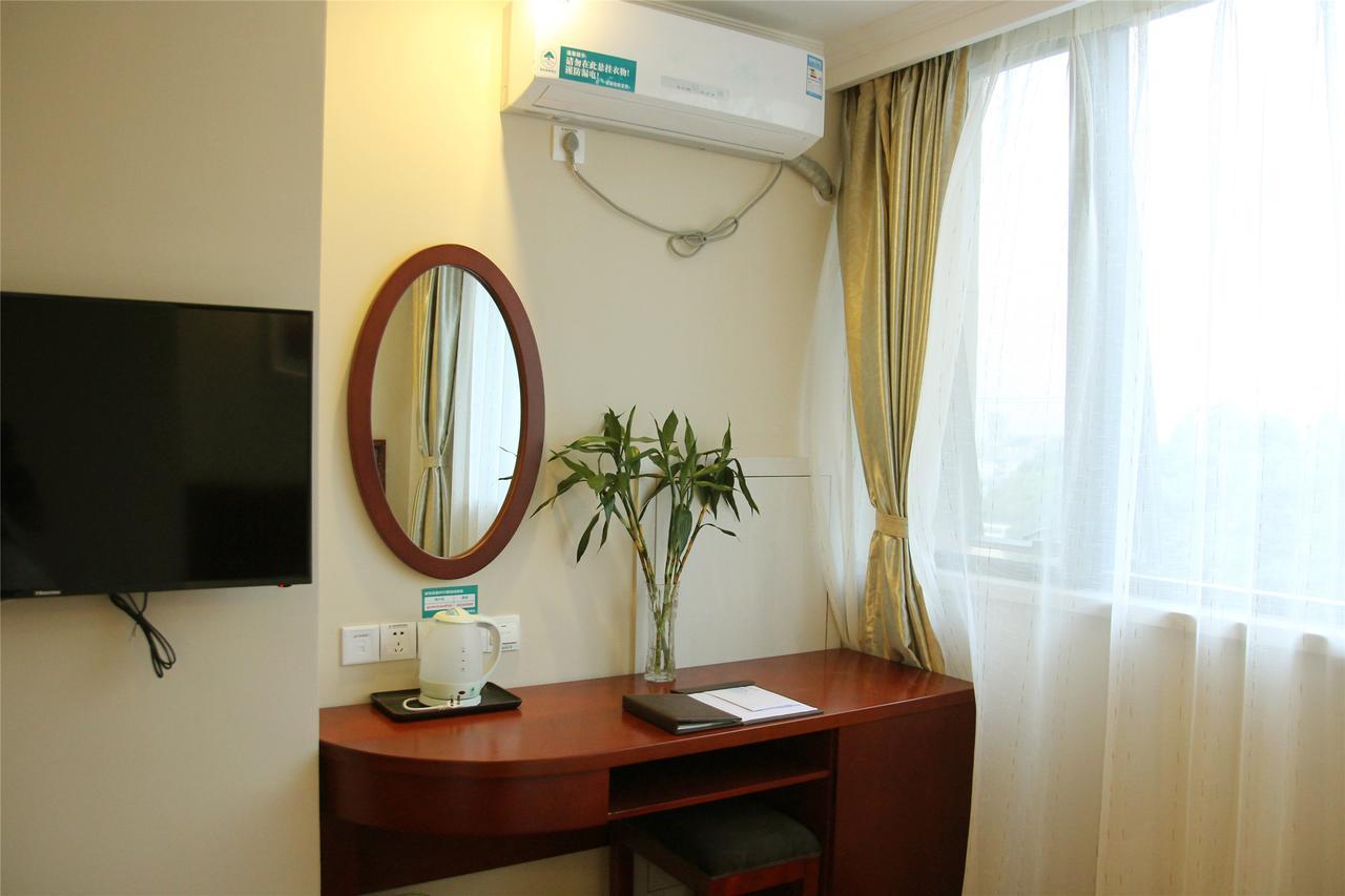 Greentree Inn Suzhou Railway Station Huqiu Hotel Extérieur photo