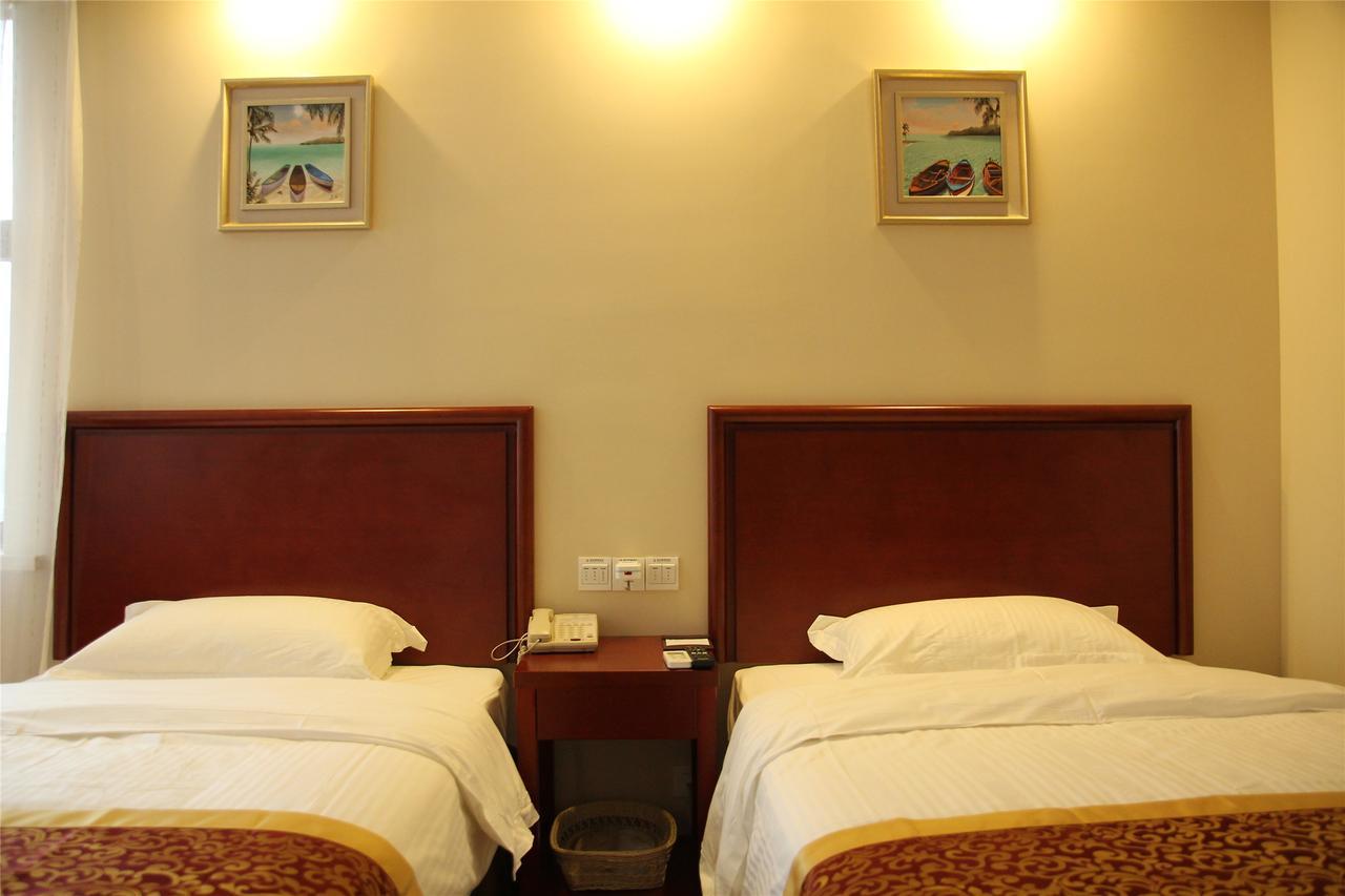 Greentree Inn Suzhou Railway Station Huqiu Hotel Extérieur photo