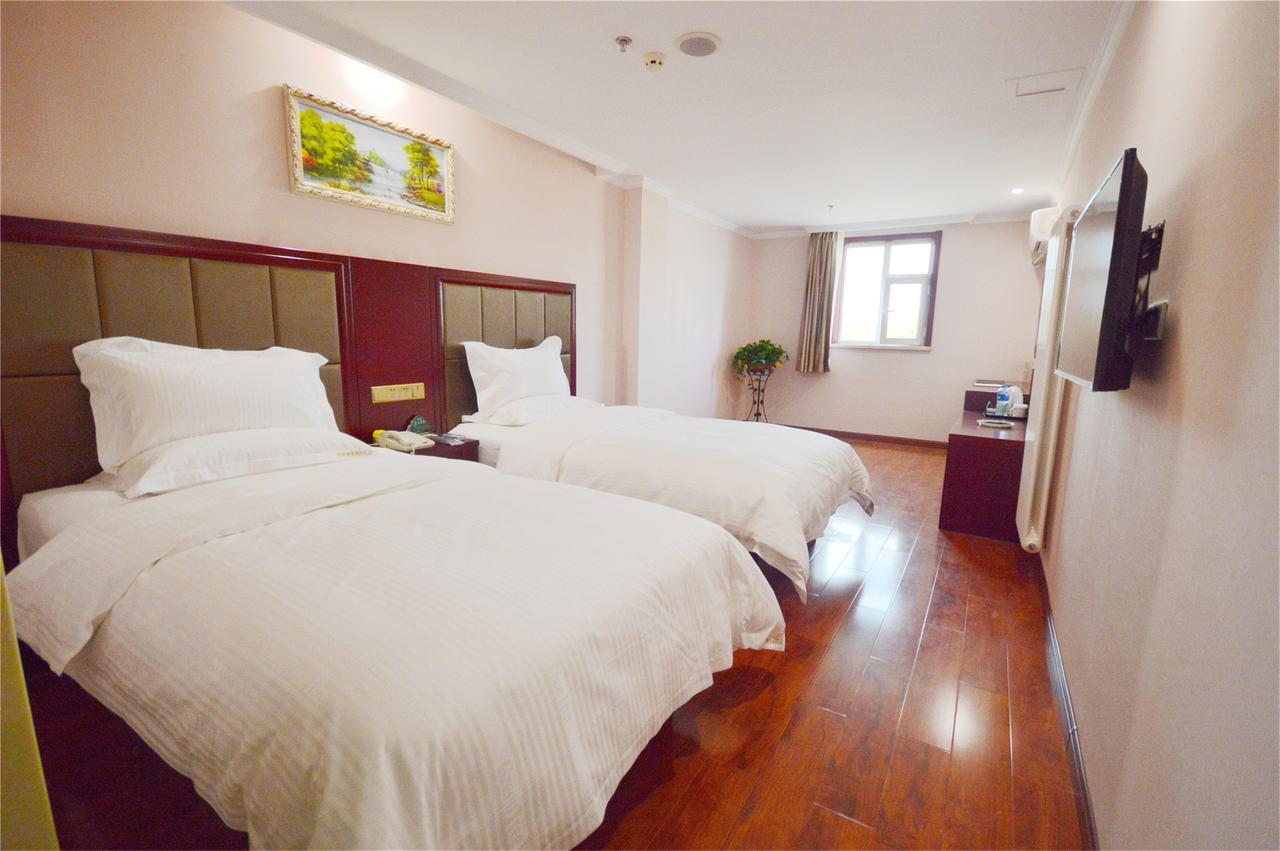 Greentree Inn Suzhou Railway Station Huqiu Hotel Extérieur photo