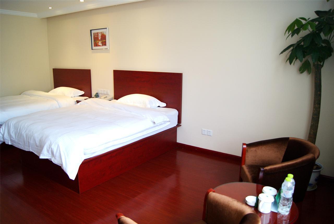 Greentree Inn Suzhou Railway Station Huqiu Hotel Extérieur photo
