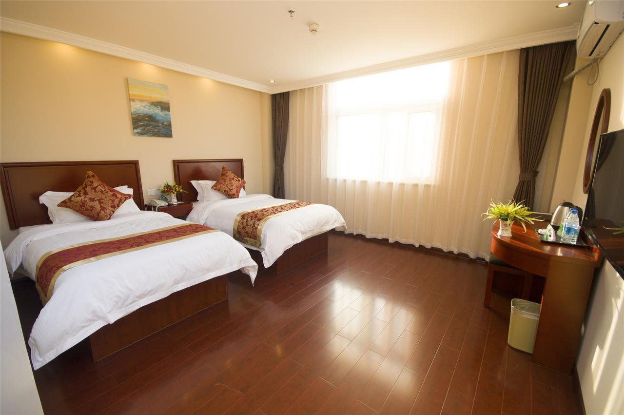 Greentree Inn Suzhou Railway Station Huqiu Hotel Extérieur photo