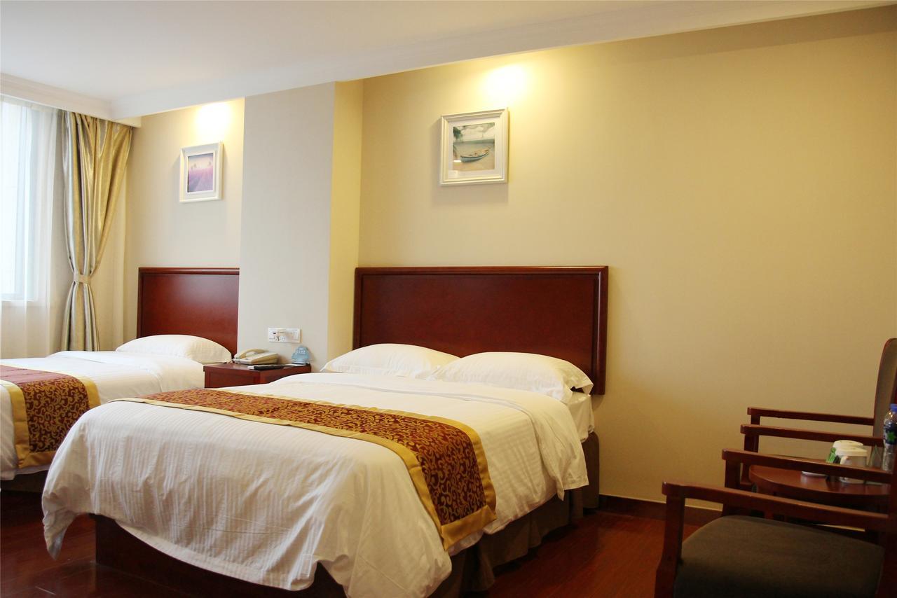 Greentree Inn Suzhou Railway Station Huqiu Hotel Extérieur photo