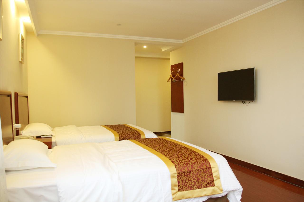 Greentree Inn Suzhou Railway Station Huqiu Hotel Extérieur photo
