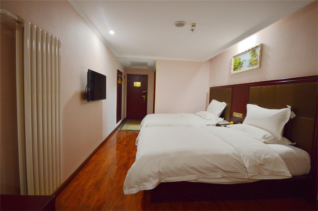 Greentree Inn Suzhou Railway Station Huqiu Hotel Extérieur photo