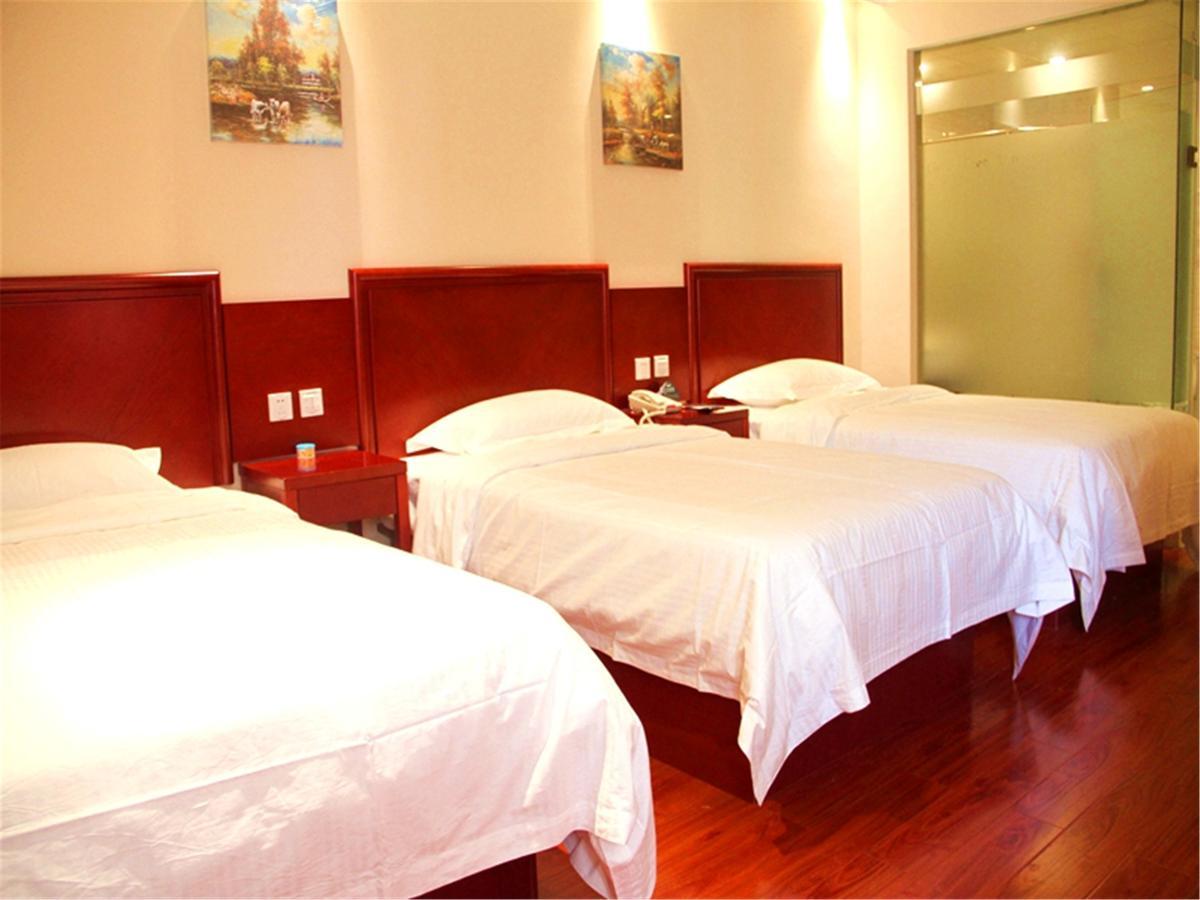 Greentree Inn Suzhou Railway Station Huqiu Hotel Extérieur photo