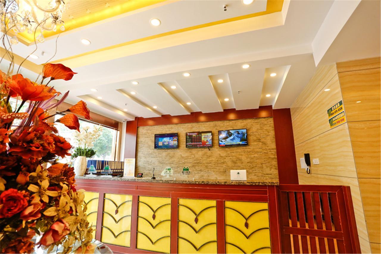 Greentree Inn Suzhou Railway Station Huqiu Hotel Extérieur photo