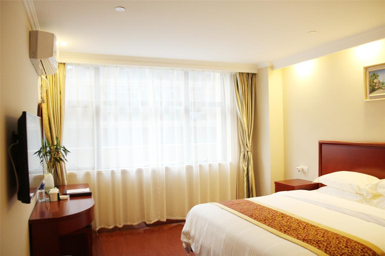 Greentree Inn Suzhou Railway Station Huqiu Hotel Extérieur photo