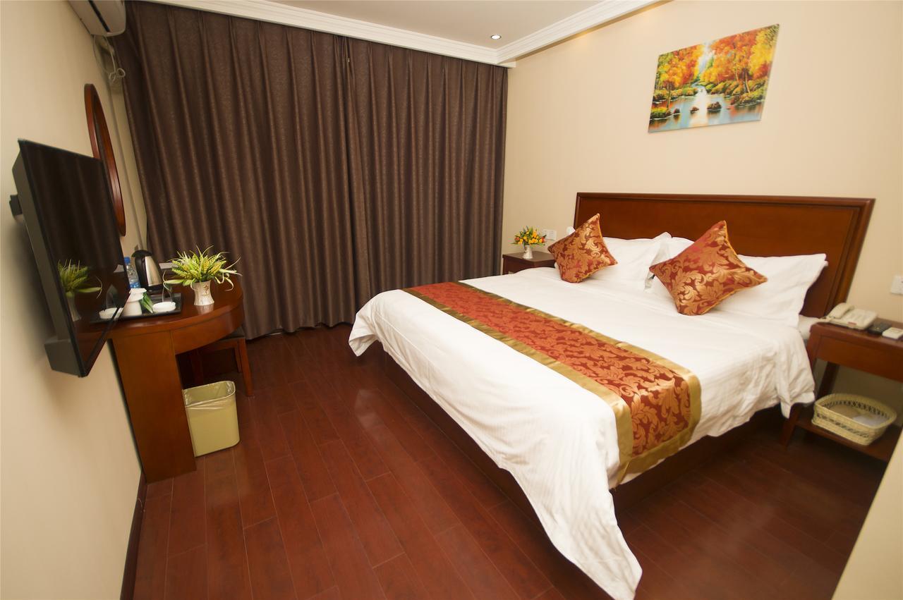 Greentree Inn Suzhou Railway Station Huqiu Hotel Extérieur photo