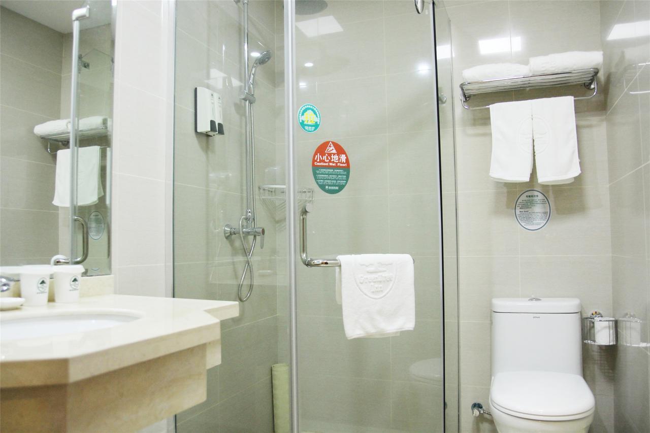 Greentree Inn Suzhou Railway Station Huqiu Hotel Extérieur photo