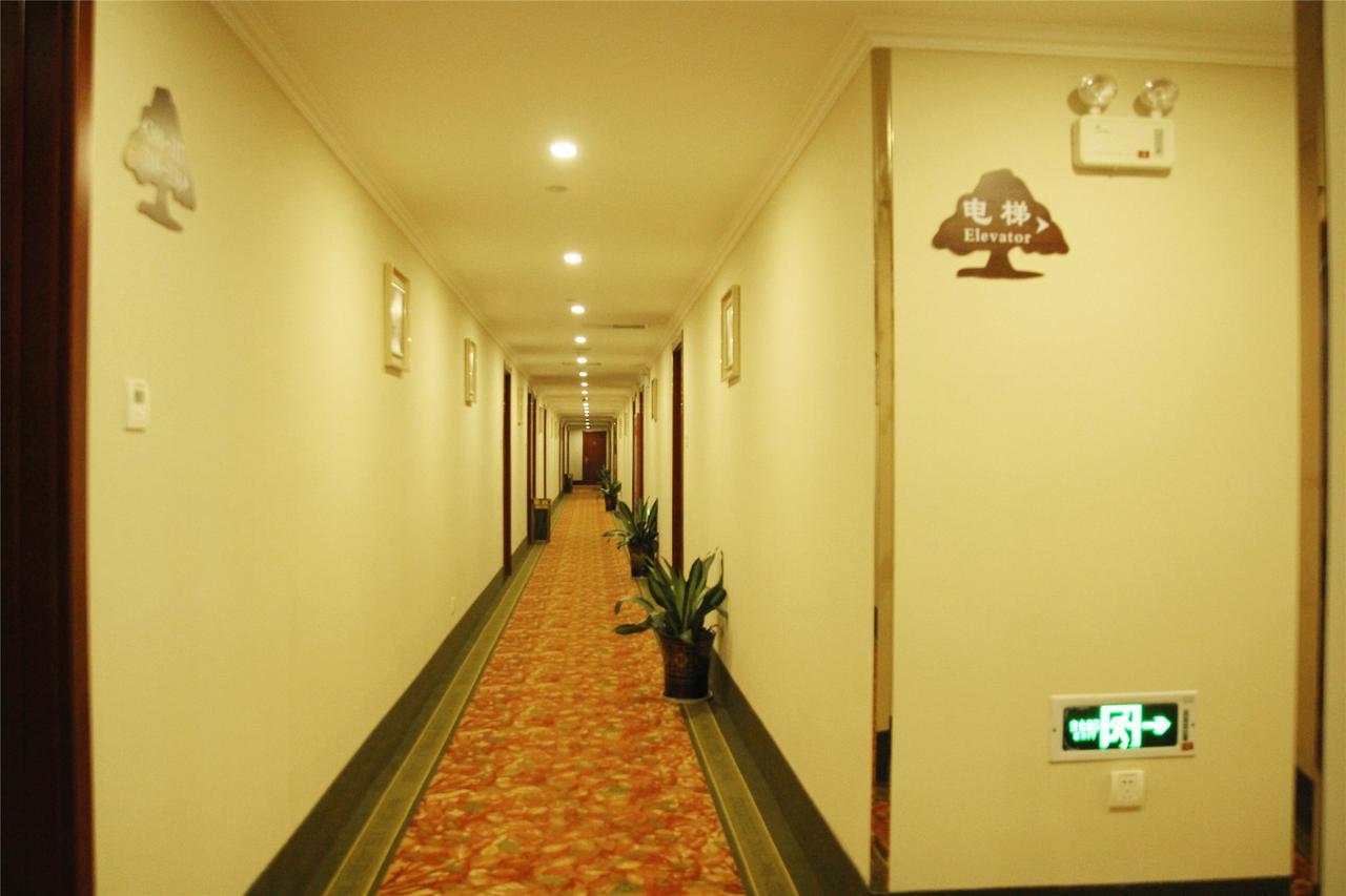 Greentree Inn Suzhou Railway Station Huqiu Hotel Extérieur photo