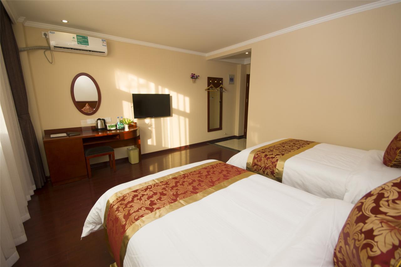 Greentree Inn Suzhou Railway Station Huqiu Hotel Extérieur photo